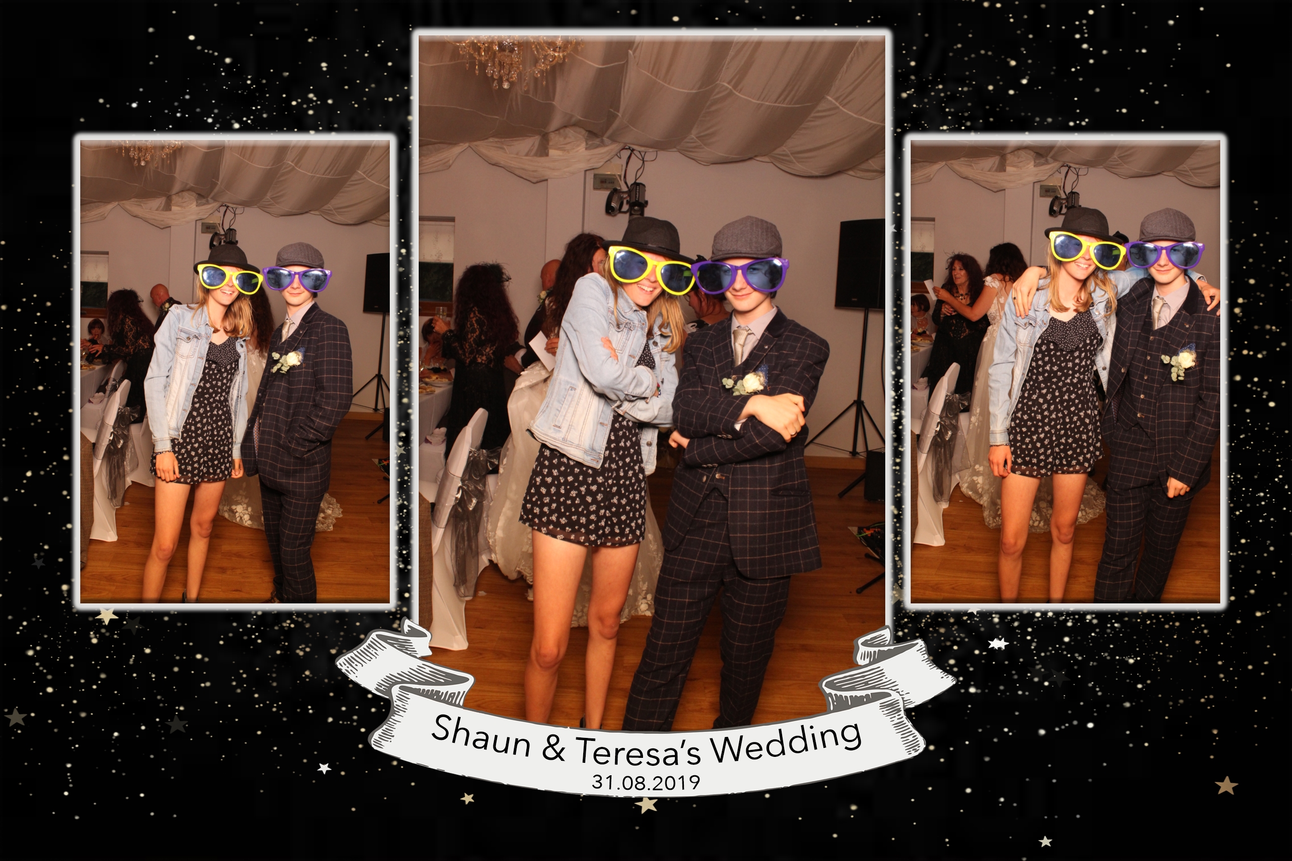 Sean and Teresa | View more photos from the event at images.mobile-photo-booth.com/u/MobilePhotoBoothUK/Sean-and-Teresa